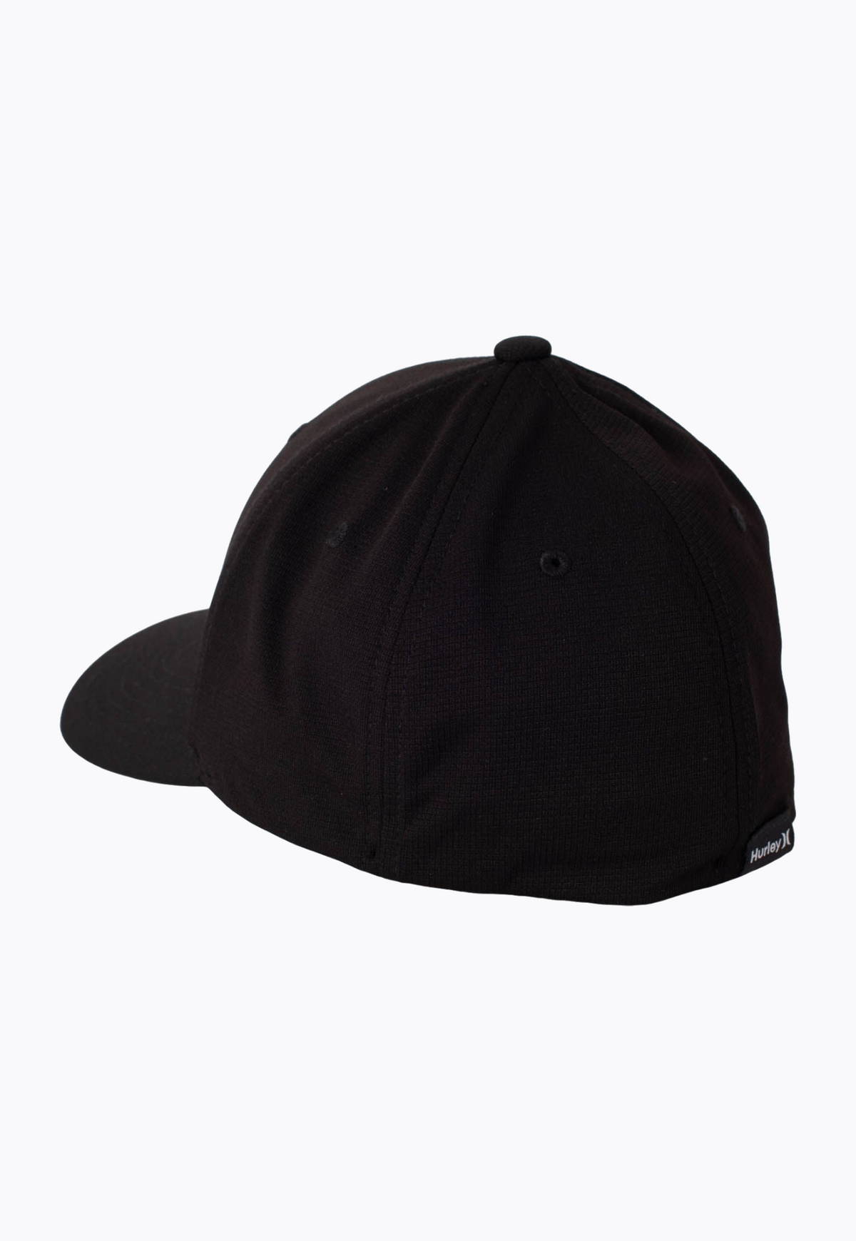 Black כובע מצחיה H2O Dri Tideline לגברים HURLEY