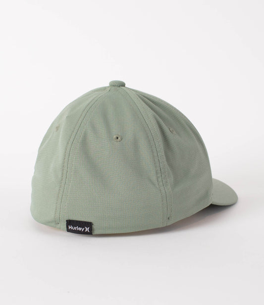 White Smoke כובע לגברים H2O-Dri Tideline Cap HURLEY