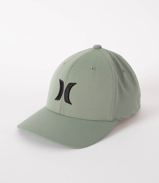 White Smoke כובע לגברים H2O-Dri Tideline Cap HURLEY
