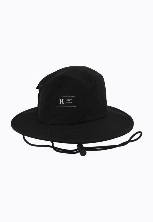 Black כובע באקט Utility לגברים HURLEY