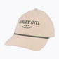 White Smoke כובע Surf Country Cord לנשים HURLEY