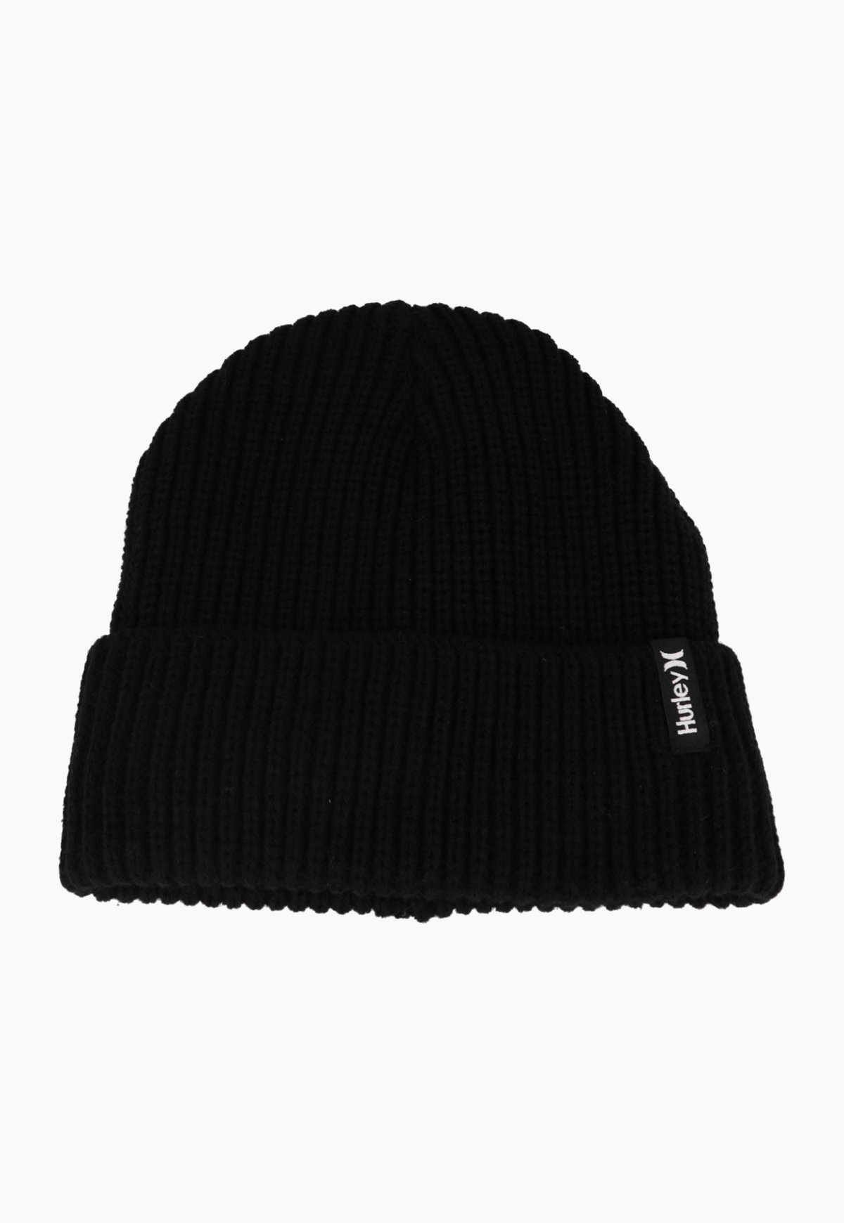 Black כובע גרב Icon Fleece Cuff 3.0 לגברים HURLEY