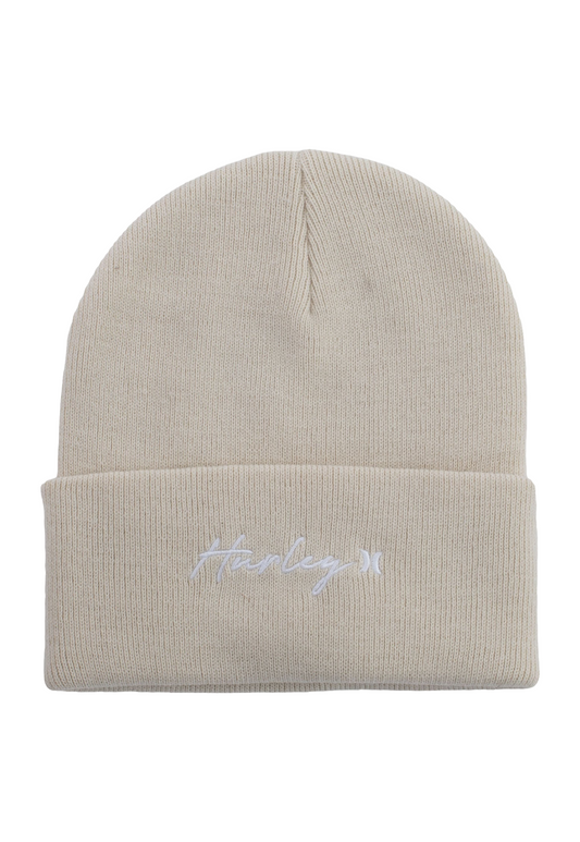 Dark Gray כובע גרב Script Cuff 2.0 לנשים HURLEY