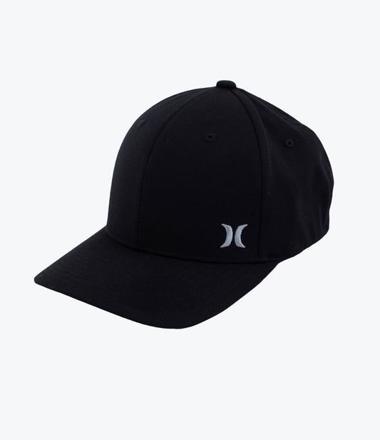 White Smoke כובע לגברים Micro Icon Flex Hat HURLEY