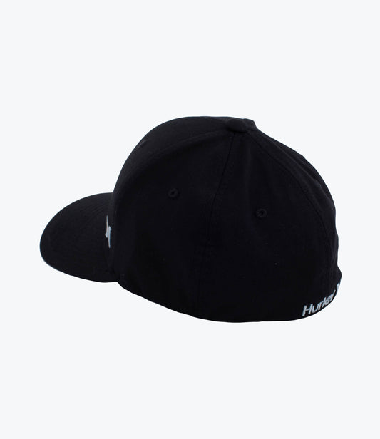 White Smoke כובע לגברים Micro Icon Flex Hat HURLEY