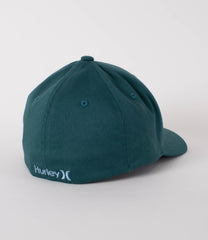 Dark Slate Gray כובע לגברים Micro Icon Flex Hat HURLEY