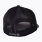Black כובע מצחיה Oceanside Flex לגברים HURLEY