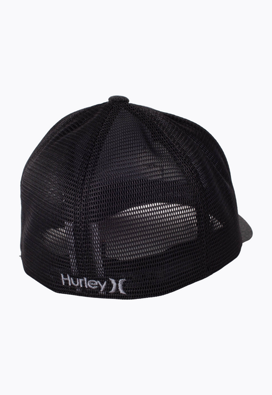 Black כובע מצחיה Oceanside Flex לגברים HURLEY