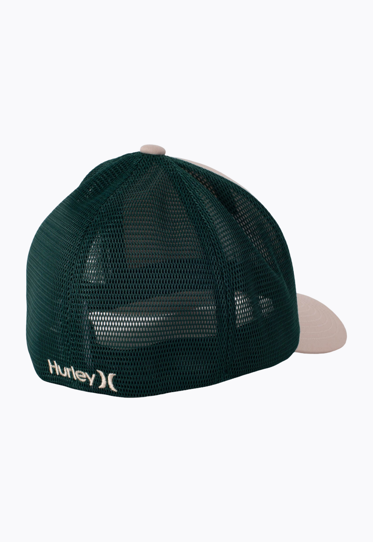 White Smoke כובע מצחיה Oceanside Flex לגברים HURLEY