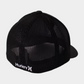 Black כובע מצחיה לגברים Laguna Icon Stretch HURLEY
