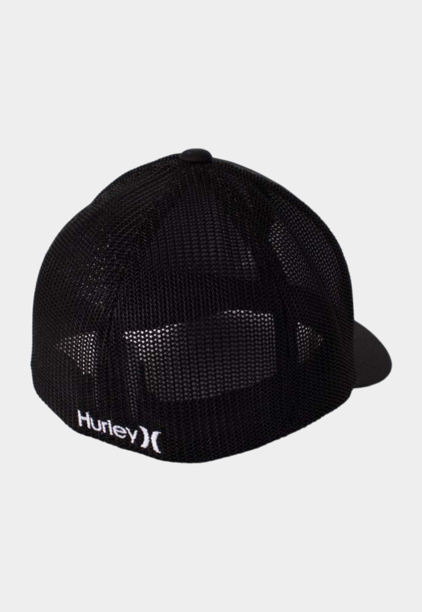 Black כובע מצחיה לגברים Laguna Icon Stretch HURLEY