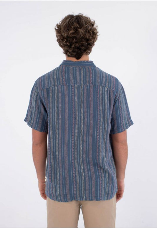 חולצה מכופתרת קצרה לגברים Oceanside