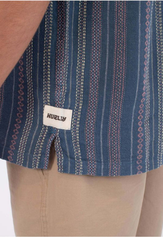 חולצה מכופתרת קצרה לגברים Oceanside