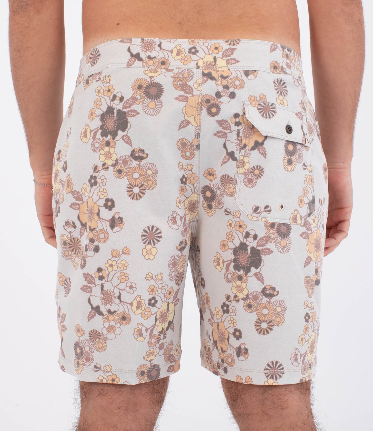 Lavender בגד ים לגברים Phantom Naturals Tailgate Boardshort HURLEY