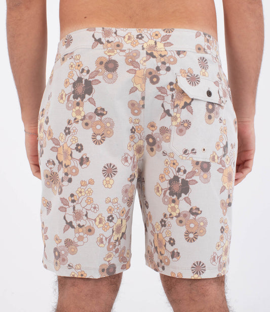Lavender בגד ים לגברים Phantom Naturals Tailgate Boardshort HURLEY