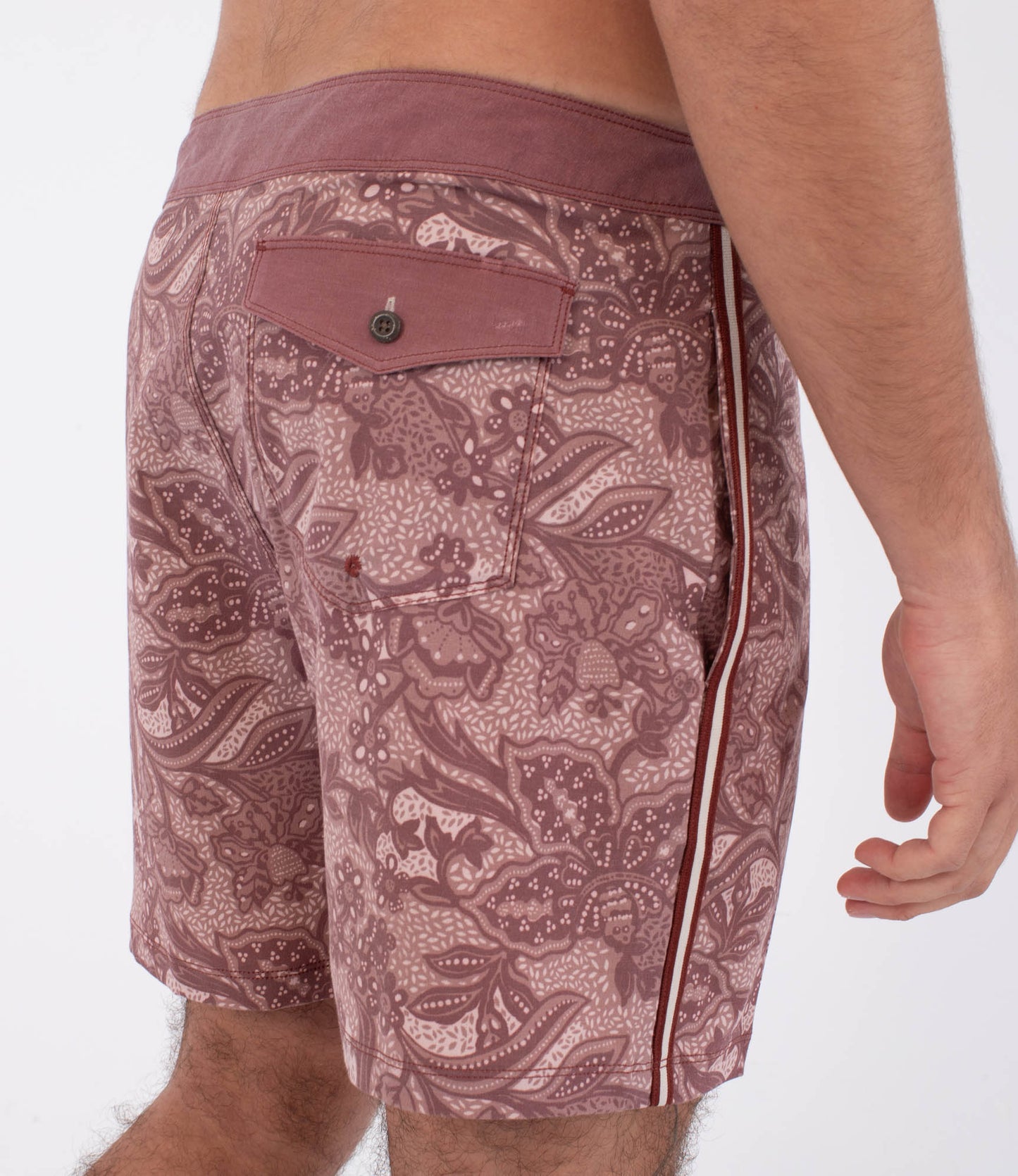 Dim Gray בגד ים לגברים Phantom Naturals Sessions Boardshort HURLEY