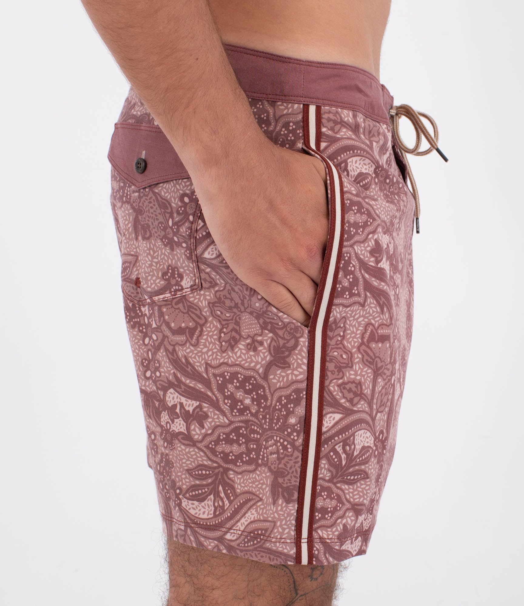 Lavender בגד ים לגברים Phantom Naturals Sessions Boardshort HURLEY