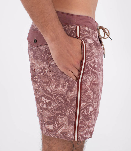 Lavender בגד ים לגברים Phantom Naturals Sessions Boardshort HURLEY