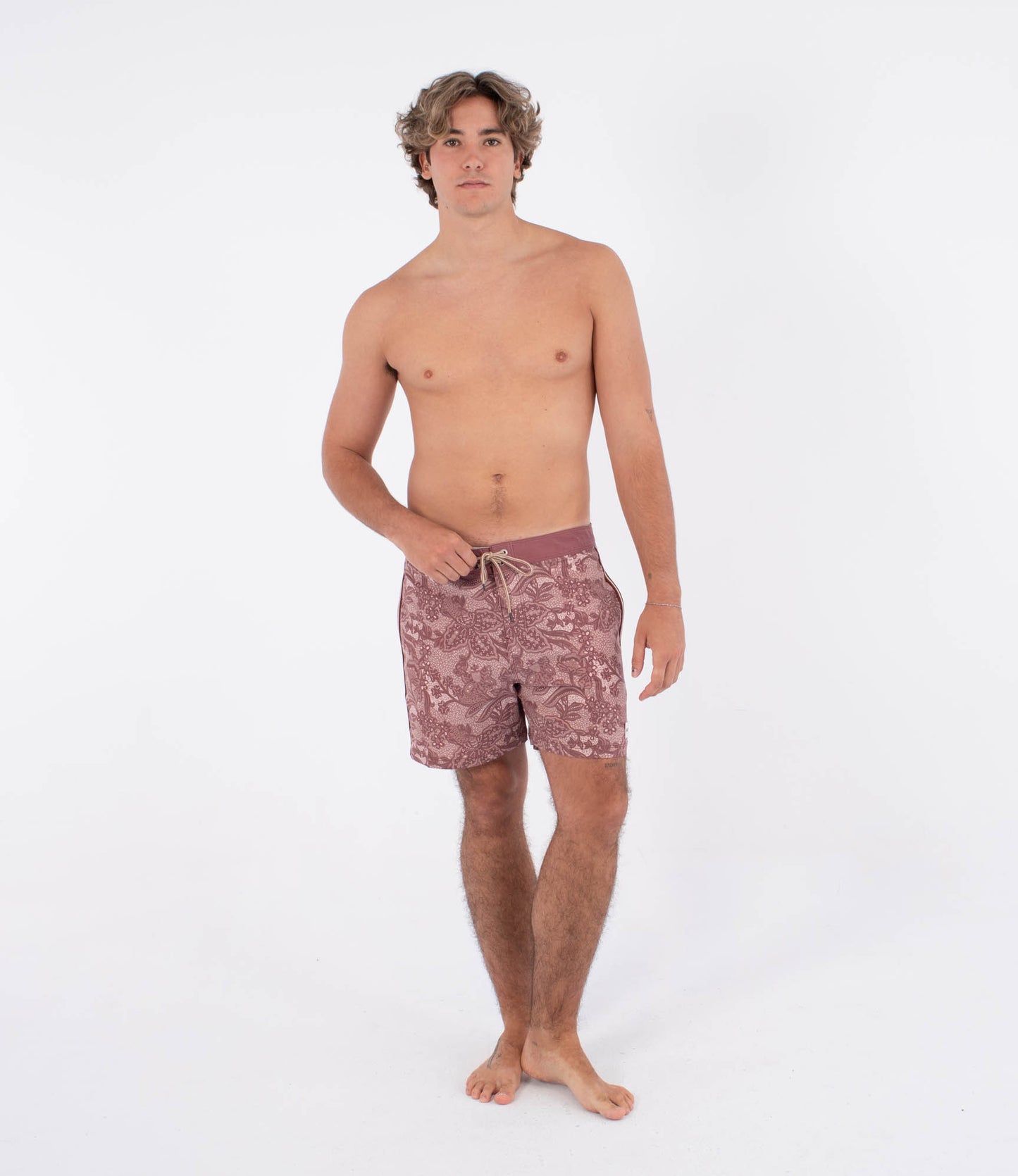 Lavender בגד ים לגברים Phantom Naturals Sessions Boardshort HURLEY