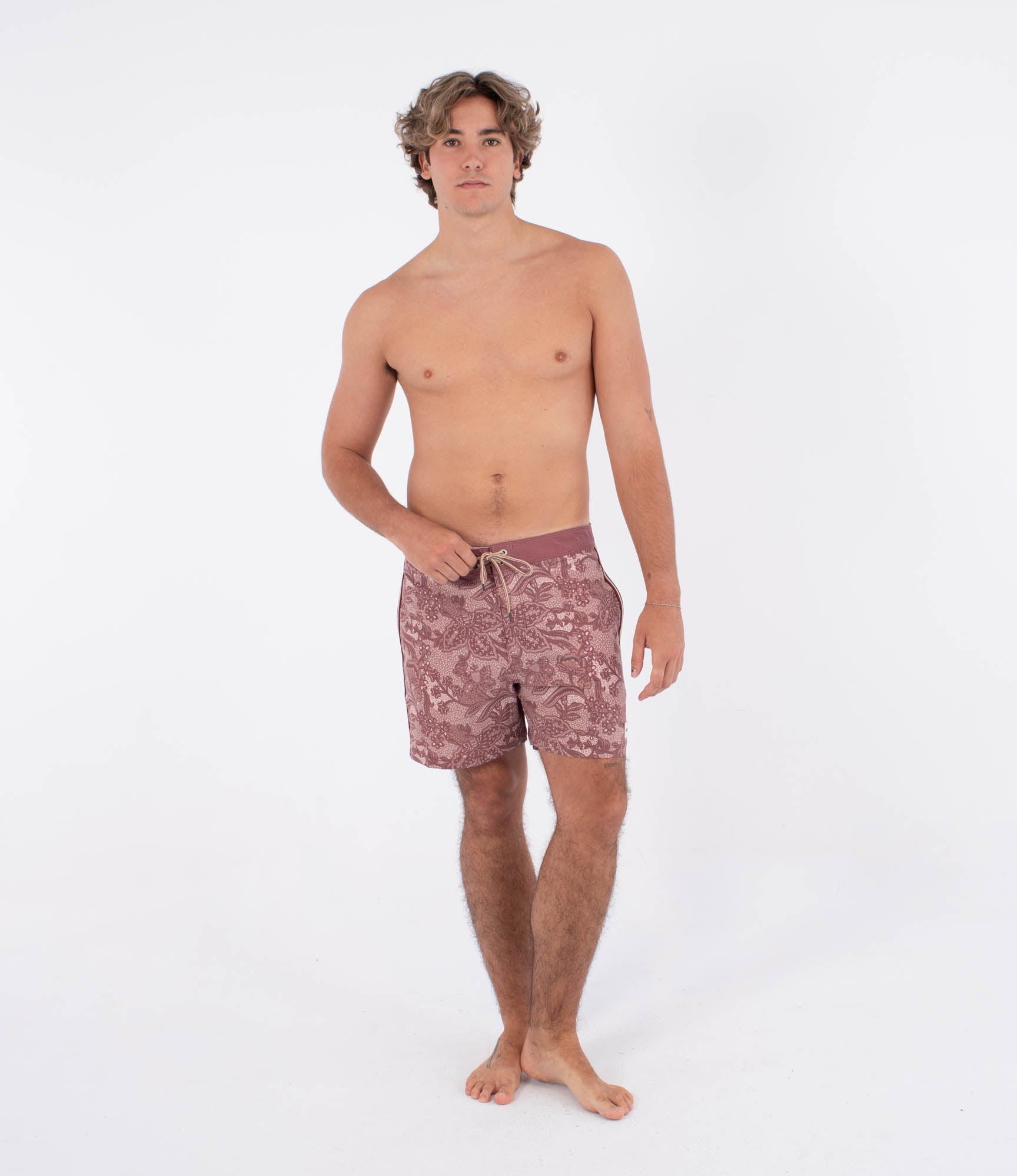 Lavender בגד ים לגברים Phantom Naturals Sessions Boardshort HURLEY