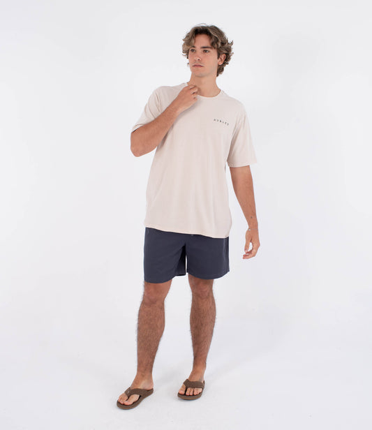 Lavender טי שירט קצרה לגברים Cycles Of The Earth HURLEY