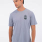 Lavender טי שירט קצרה לגברים Seclusion HURLEY