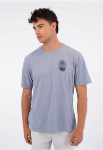 Lavender טי שירט קצרה לגברים Seclusion HURLEY