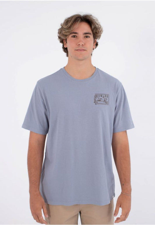 טי שירט קצרה לגברים Hula