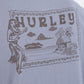 Dark Gray טי שירט קצרה לגברים Hula HURLEY