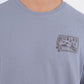 Dark Gray טי שירט קצרה לגברים Hula HURLEY