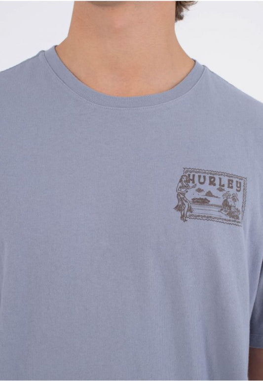 טי שירט קצרה לגברים Hula