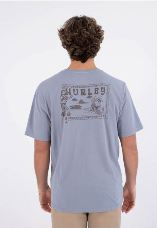 טי שירט קצרה לגברים Hula