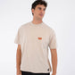 Gray טי שירט עם כיס לגברים Built Patch PKT HURLEY