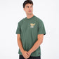 White Smoke טי שירט לגברים Fire Crewneck HURLEY