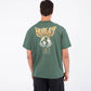White Smoke טי שירט לגברים Fire Crewneck HURLEY