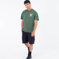White Smoke טי שירט לגברים Fire Crewneck HURLEY