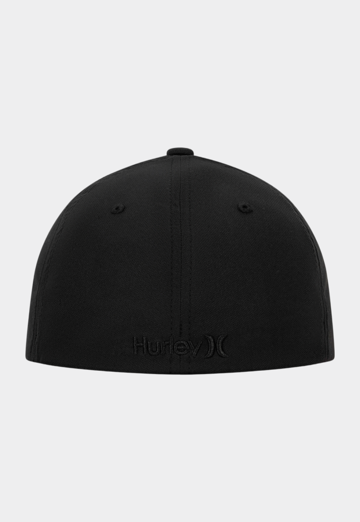 Black כובע מצחיה לגברים Texture HURLEY