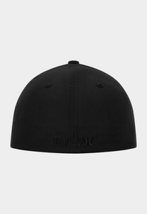 Black כובע מצחיה לגברים Texture HURLEY