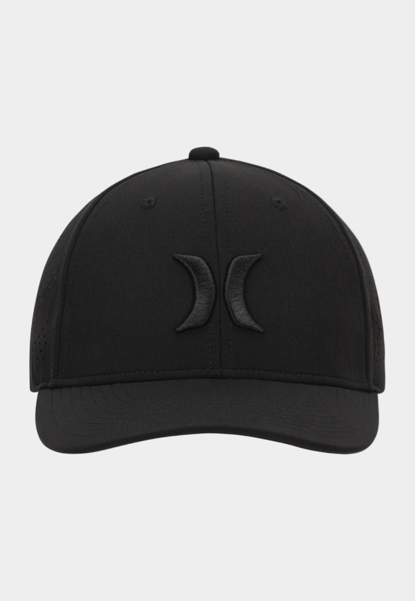 Dark Slate Gray כובע מצחיה לגברים Texture HURLEY