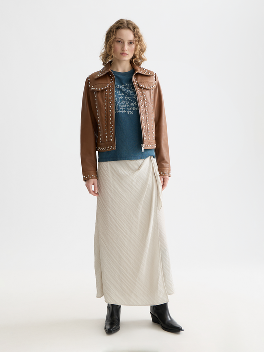 Lavender ג'קט לנשים  Studded SCOTCH & SODA