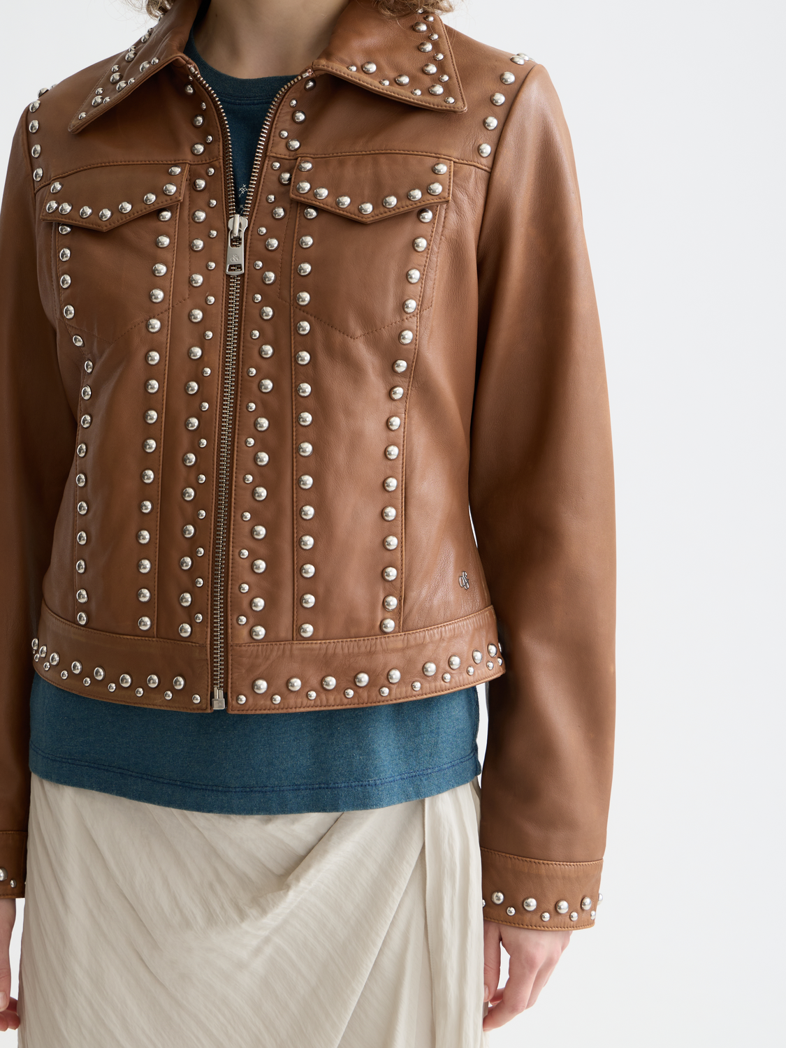 Lavender ג'קט לנשים  Studded SCOTCH & SODA