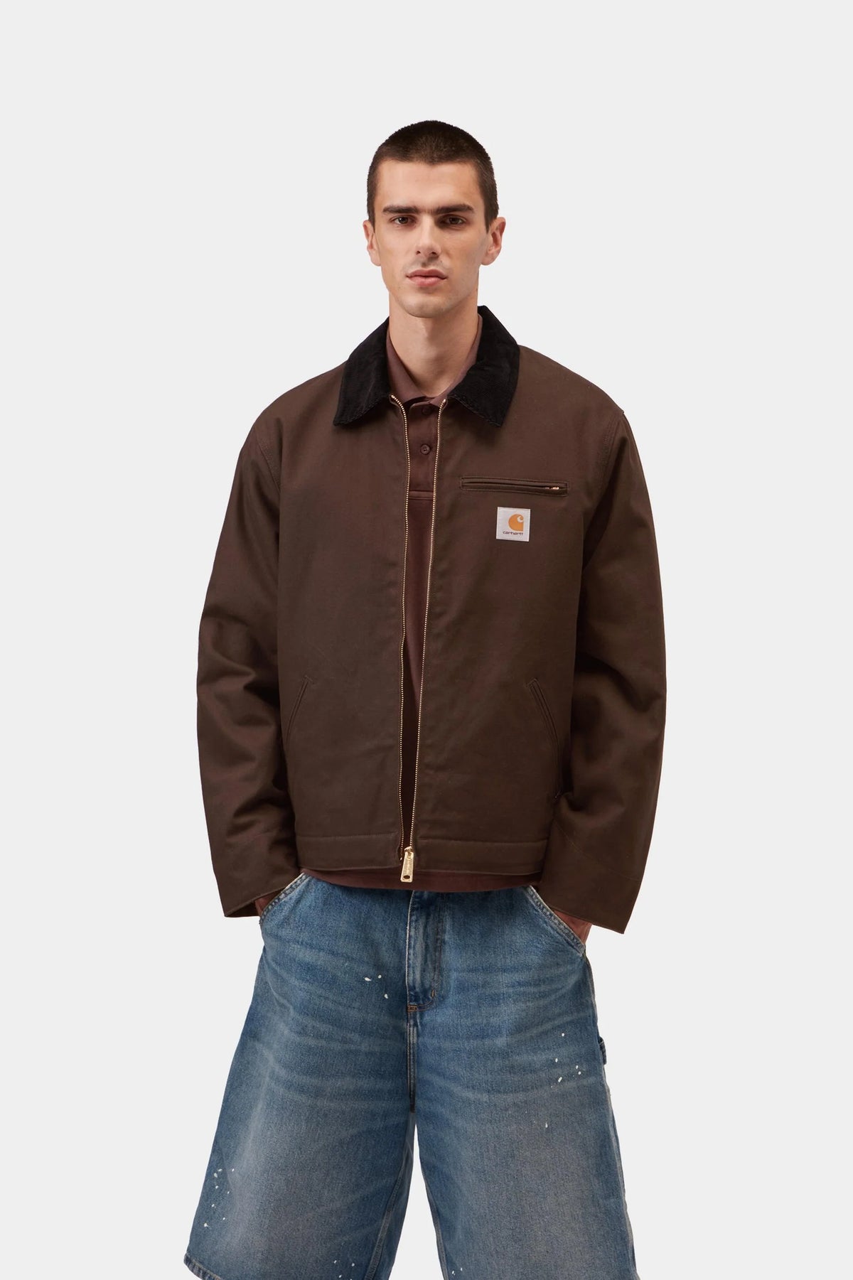 Lavender ג'קט Carhartt WIP Detroit יוניסקס CARHARTT WIP
