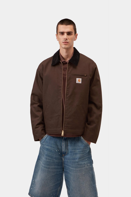 Lavender ג'קט Carhartt WIP Detroit יוניסקס CARHARTT WIP