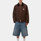 White Smoke ג'קט Carhartt WIP Detroit יוניסקס CARHARTT WIP