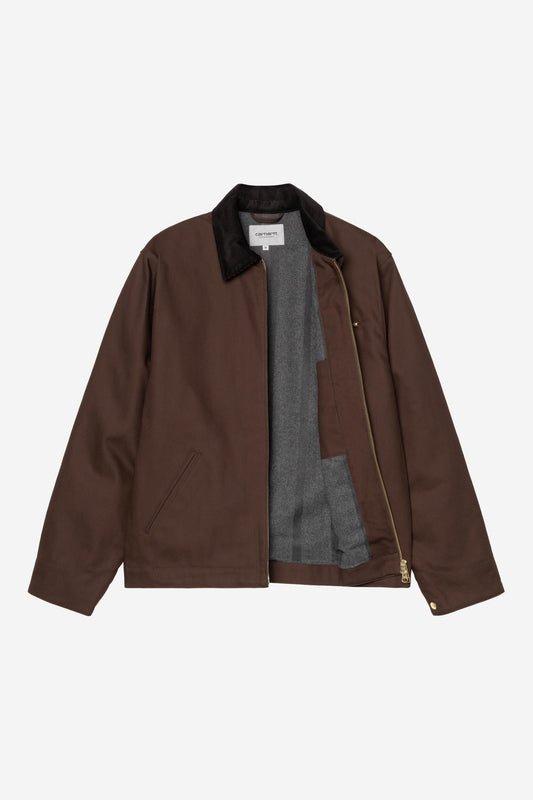 White Smoke ג'קט Carhartt WIP Detroit יוניסקס CARHARTT WIP