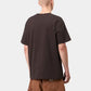 Dark Slate Gray טי שירט קצרה לגברים S/S Chase CARHARTT WIP