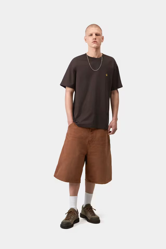 Lavender טי שירט קצרה לגברים S/S Chase CARHARTT WIP