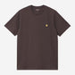 Dark Slate Gray טי שירט קצרה לגברים S/S Chase CARHARTT WIP
