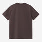Dark Slate Gray טי שירט קצרה לגברים S/S Chase CARHARTT WIP