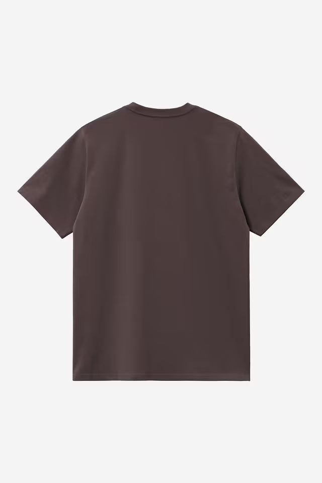 Dark Slate Gray טי שירט קצרה לגברים S/S Chase CARHARTT WIP